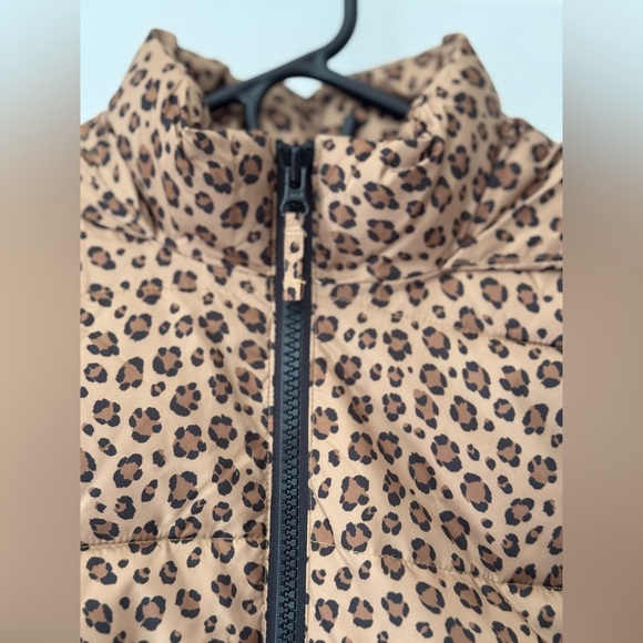 J.Crew Crewcuts Girls' metallic cropped puffer jacket with PrimaLoft - Picture 8 of 12